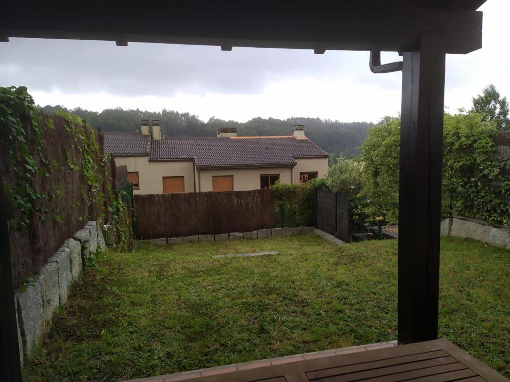 Precioso Adosado A 5 Minutos De La Playa De Mino Villa Kültér fotó